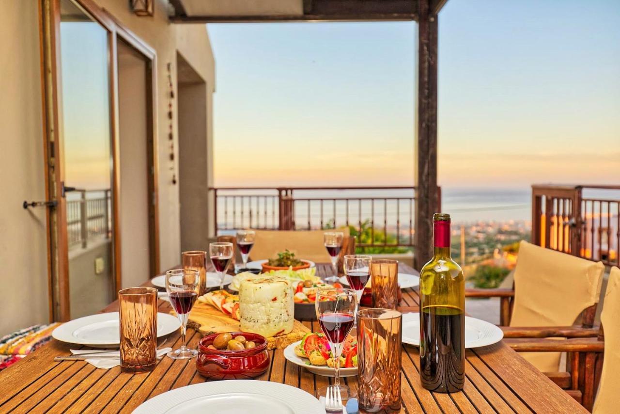 Kokkini HaniUlivo Sea View House别墅 外观 照片