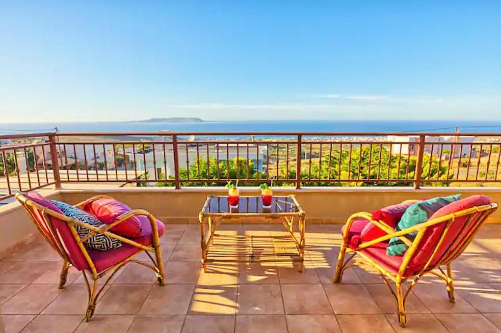 Kokkini HaniUlivo Sea View House别墅 外观 照片