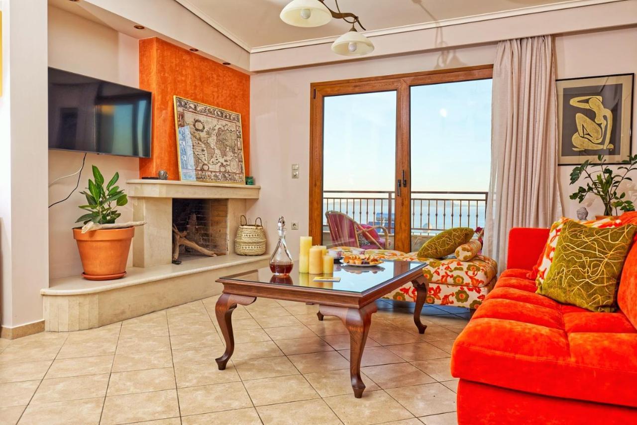 Kokkini HaniUlivo Sea View House别墅 外观 照片