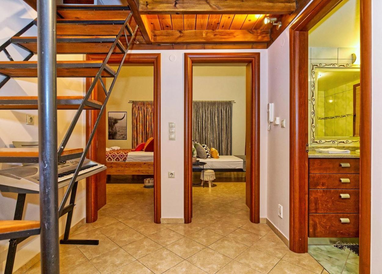 Kokkini HaniUlivo Sea View House别墅 外观 照片